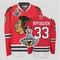 nhl jerseys chicago blackhawks #33 byfuglien red[2013 Stanley cup champions]