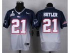 2015 Super Bowl XLIX Nike New England Patriots #21 butler blue jerseys(Drift II Fashion Elite)