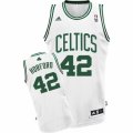 Youth Adidas Boston Celtics #42 Al Horford Swingman White Home NBA Jersey