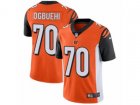 Nike Cincinnati Bengals #70 Cedric Ogbuehi Vapor Untouchable Limited Orange Alternate NFL Jersey