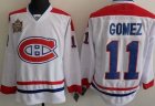 Montreal Canadiens #11 Gomez CH 2011 Heritage Classic White