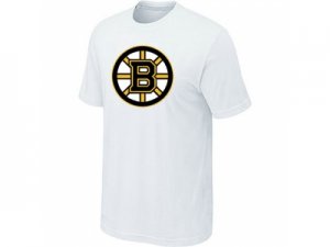 NHL Boston Bruins Big & Tall Logo White T-Shirt