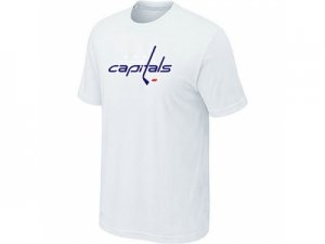 NHL Washington Capitals Big & Tall Logo White T-Shirt