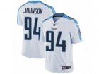 Nike Tennessee Titans #94 Austin Johnson Vapor Untouchable Limited White NFL Jersey