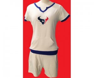 nike women nfl jerseys houston texans white[sport suit]