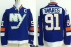 nhl jerseys new york rangers #91 TAVARES blue[2014 new stadium]