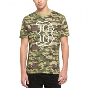 Boston Red Sox \'47 Alpha T-Shirt Camo