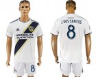 2018-19 Los Angeles Galaxy 8 J. DOS SANTOS Home Soccer Jersey