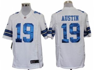 Nike NFL Dallas Cowboys #19 Miles Austin White Jerseys(Limited)