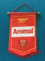 Arsenal Hang Flag Decor Football Fans Souvenir