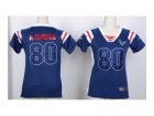 Nike women houston texans #80 a.johnson blue jerseys[Fashion Rhinestone sequins]