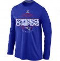 Nike New England Patriots Long Sleeve 2014 T-Shirt blue