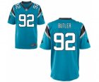 Men's Nike Carolina Panthers #92 Vernon Butler Elite Blue Alternate NFL Jersey