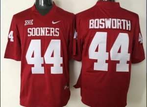 NCAA Oklahoma sooners #44 Bosworth red jerseys