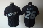 MLB Toronto Blue Jays #26 Lind black[cool base]