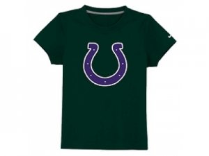 nike indianapolis colts sideline legend authentic logo youth T-Shirt dk.green