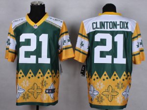 Nike Green Bay Packers #21 clinton-dix Jerseys(Style Noble Fashion Elite)