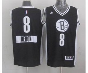 nba brooklyn nets #8 deron black[2014 Christmas]