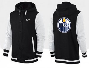 NHL Edmonton Oilers Logo Pullover Hoodie 1