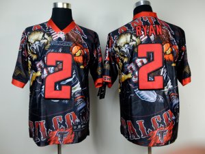 Nike Atlanta Falcons #2 Matt Ryan camo jerseys[Elite Fanatical Version]