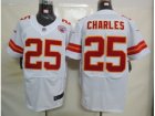 Nike NFL Kansas City Chiefs #25 Charles White Elite Jerseys