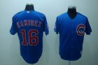 mlb chicago cubs ramirez #16 blue