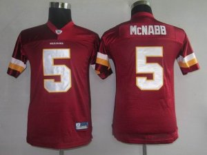 nfl washington redskins #5 mcnabb red[kids]