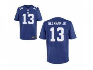 Nike jerseys new york giants #13 beckham jr blue[Elite]