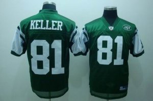 nfl new york jets #81 keller green