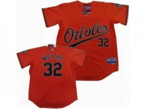 mlb Baltimore Orioles #32 Matt Wieters orange Jerseys