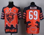 Nike Chicago Bears #69 Jared Allen Jerseys(Style Noble Fashion Elite)