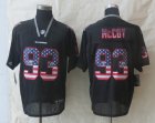 Nike Tampa Bay Buccaneers #93 McCoy Black Jerseys(USA Flag Fashion Elite)