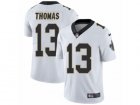 Mens Nike New Orleans Saints #13 Michael Thomas Vapor Untouchable Limited White NFL Jersey