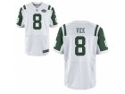 Nike jerseys new york jets #8 vick white[Elite]