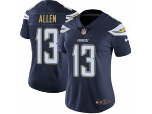 Women Nike Los Angeles Chargers #13 Keenan Allen Vapor Untouchable Limited Navy Blue Team Color NFL Jersey