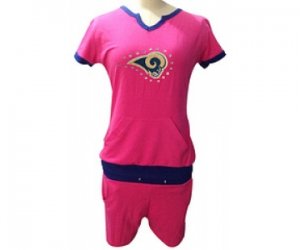 nike women nfl jerseys st. louis rams pink[sport suit]