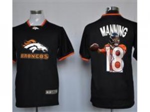 Nike Denver Broncos #18 Peyton Manning Team ALL-Star Fashion Jerseys