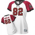 women nfl tampa bay buccaneers #82 winslow field flirt fashion w