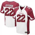 Nike Arizona Cardinals #22 Tony Jefferson white Jerseys(Elite)