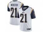Nike Los Angeles Rams #21 Kayvon Webster Vapor Untouchable Limited White NFL Jersey