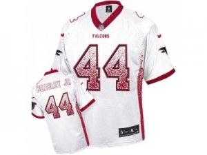 Nike Atlanta Falcons #44 Vic Beasley Jr White Mens Stitched NFL Elite Drift Fashion Jersey