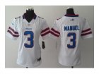 Nike women nfl jerseys buffalo bills #3 manuel white