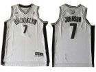 nba New Jersey Nets #7 Joe Johnson white Jerseys(Revolution 30 Swingman)