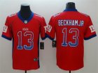 Nike Giants #13 Beckham Jr Red Drift Fashion Limited Jersey