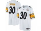Mens Nike Pittsburgh Steelers #30 Cameron Sutton Limited White NFL Jersey