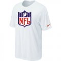 Nike NFL Sideline Legend Authentic Logo T-Shirt White