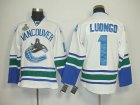 2011 Stanley Cup Vancouver Canucks #1 Luongo white