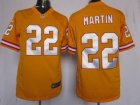 Nike NFL Tampa Bay Buccaneers #22 Doug Martin Orange Jerseys(Game)