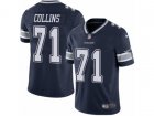 Youth Nike Dallas Cowboys #71 La'el Collins Vapor Untouchable Limited Navy Blue Team Color NFL Jersey