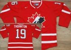 2010 Team Canada #19 Thornton Red